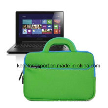 Custome and Fasionable Neoprene Computer Bag with The Handle for 15" Laptop